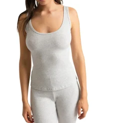 Débardeur Kate gris en coton