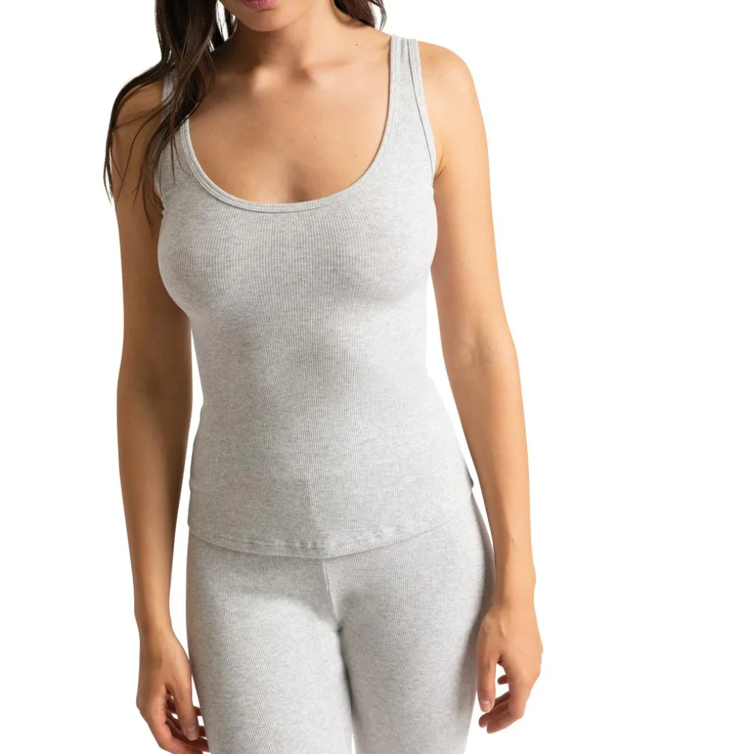 Débardeur Kate gris en coton