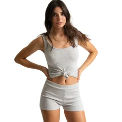 Débardeur Kate gris en coton