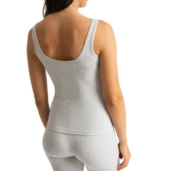 Débardeur Kate gris en coton