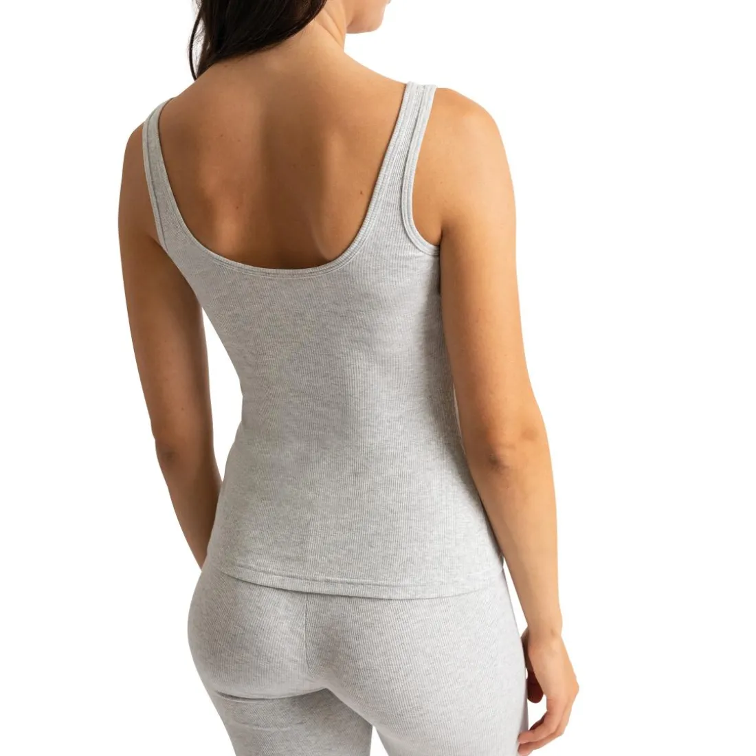 Débardeur Kate gris en coton