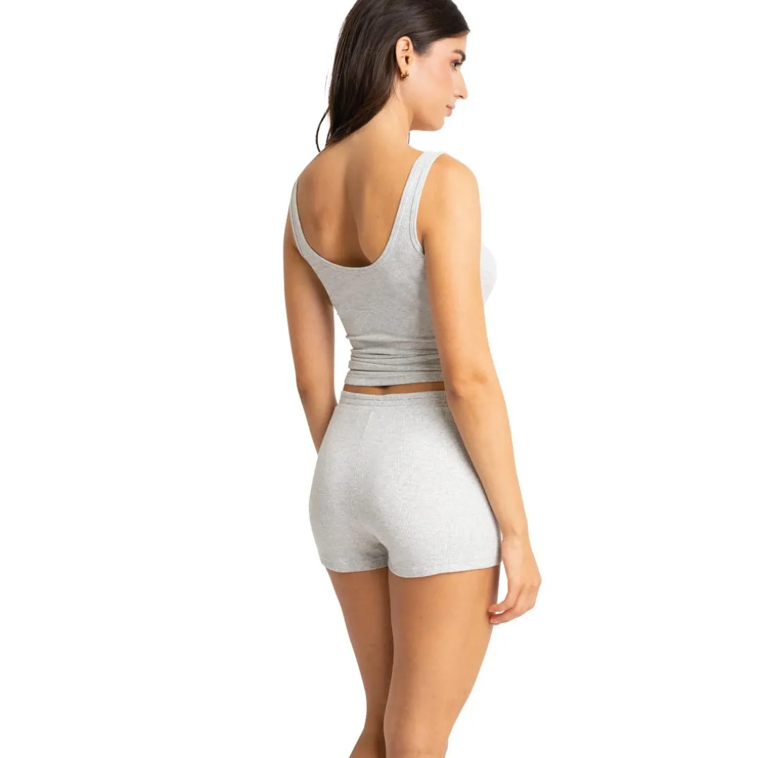 Débardeur Kate gris en coton