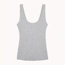 Débardeur Kate gris en coton