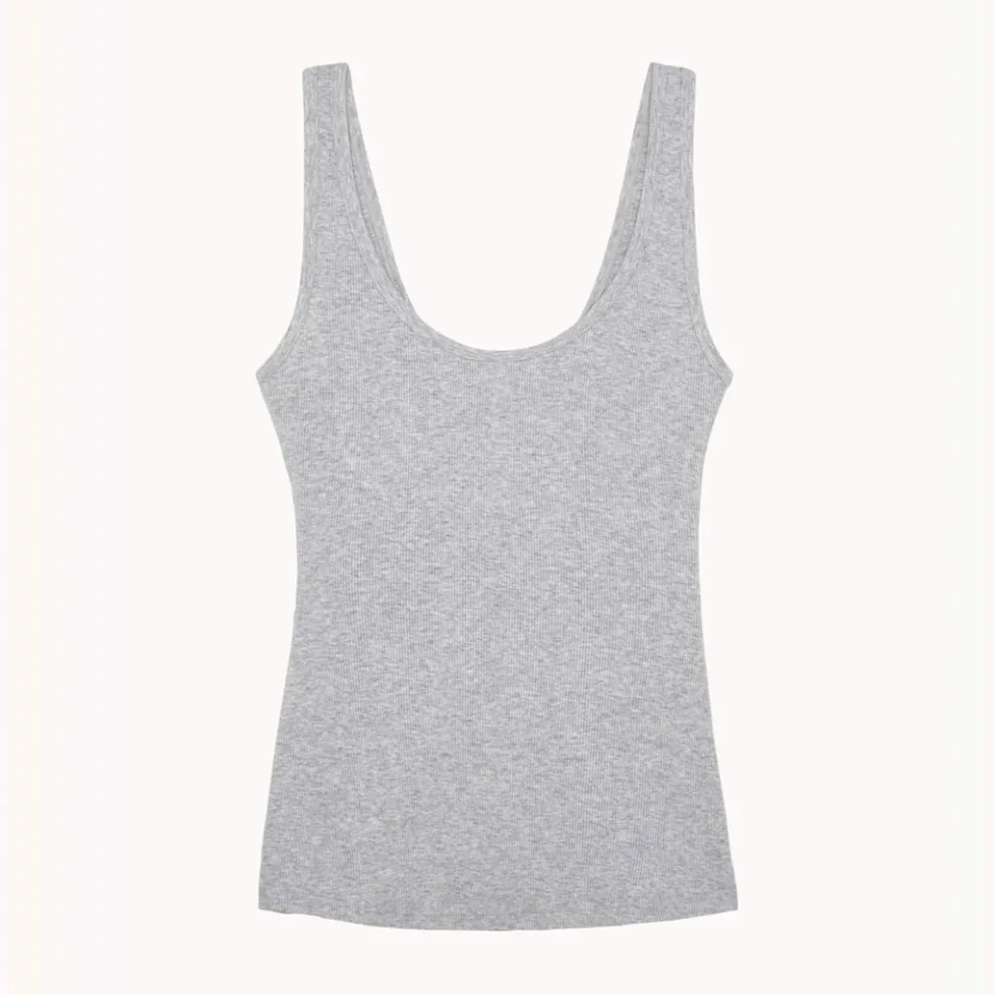 Débardeur Kate gris en coton