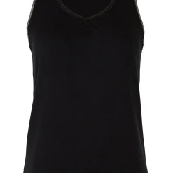 Débardeur thermique manches courtes noir