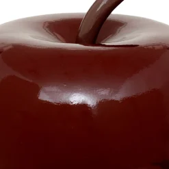 Déco à poser d'extérieur pomme