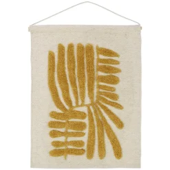 Déco murale enfant MINERVA jaune