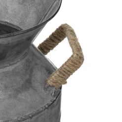 Décoration Zinc Pot à Lait