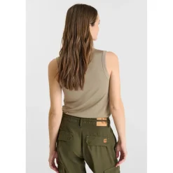 Debardeur Keran kaki en viscose Emma