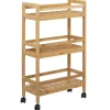Desserte Linha pm 3 niveaux en bambou
