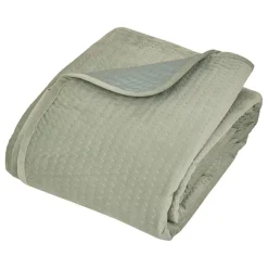 Dessus de lit Lilou 260x240cm - vert céladon