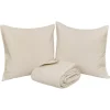 Dessus de lit Lilou 260x240cm - ivoire