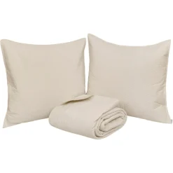 Dessus de lit Lilou 260x240cm - ivoire