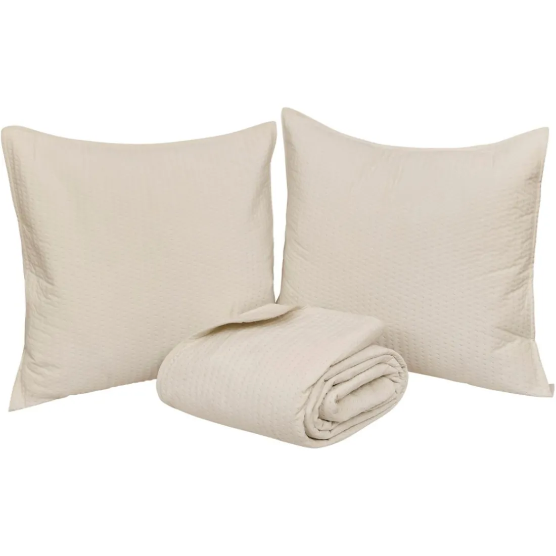 Dessus de lit Lilou 260x240cm - ivoire