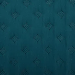 Dessus de lit 240x260 KALIA - bleu