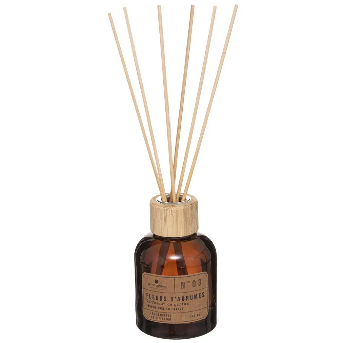 Diffuseur en verre anti-odeur de tabac 150ml