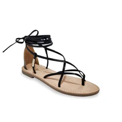 DJOYA NOIR en cuir