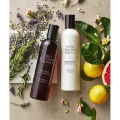Démêlant pour cheveux normaux aux agrumes et au néroli - John Masters Organics