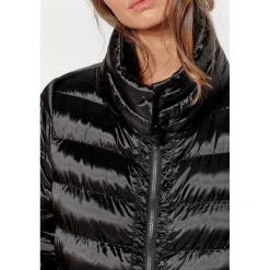 Doudoune Dolores noire en nylon