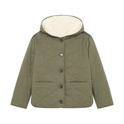 Doudoune femme verte