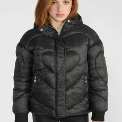 Doudoune fille EMIGI noir Ria