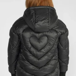 Doudoune fille EMIGI noir Ria