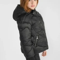 Doudoune fille EMIGI noir Ria