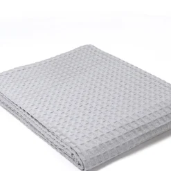 Drap COCOON- Taille 100 x 150 cm - Gris moyen