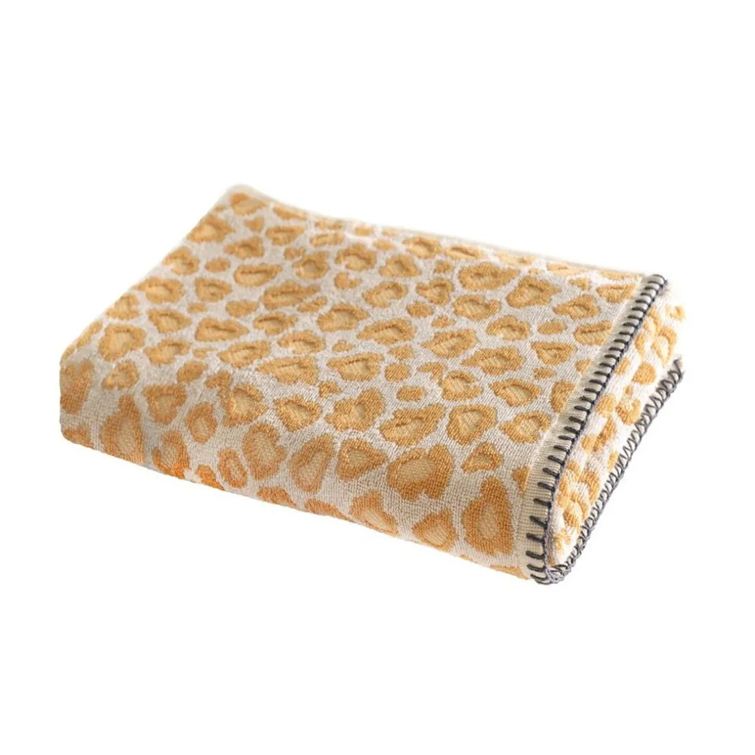 Drap de bain en coton FAUVE - beige