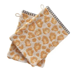 Drap de bain en coton FAUVE - beige