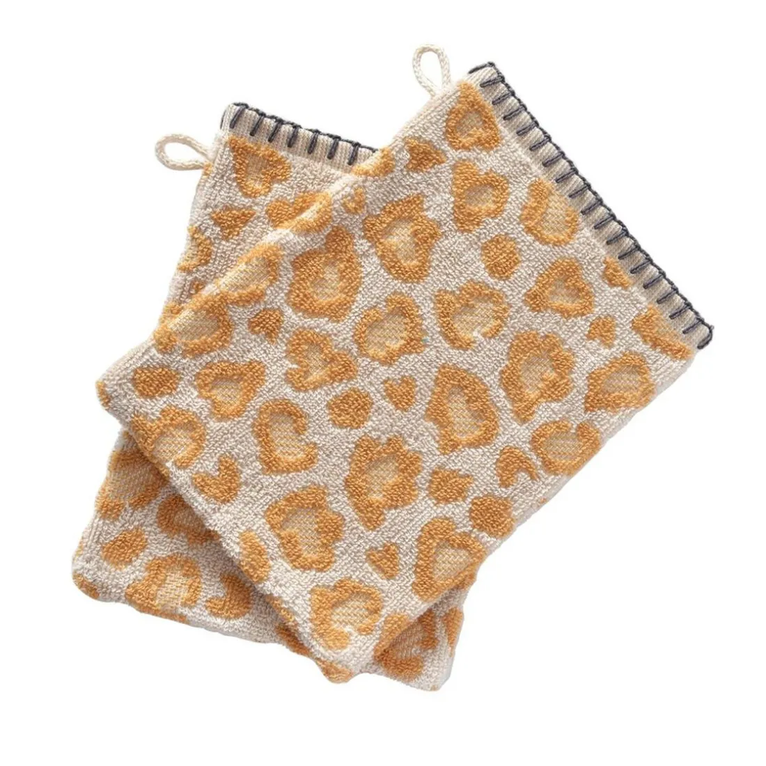 Drap de bain en coton FAUVE - beige