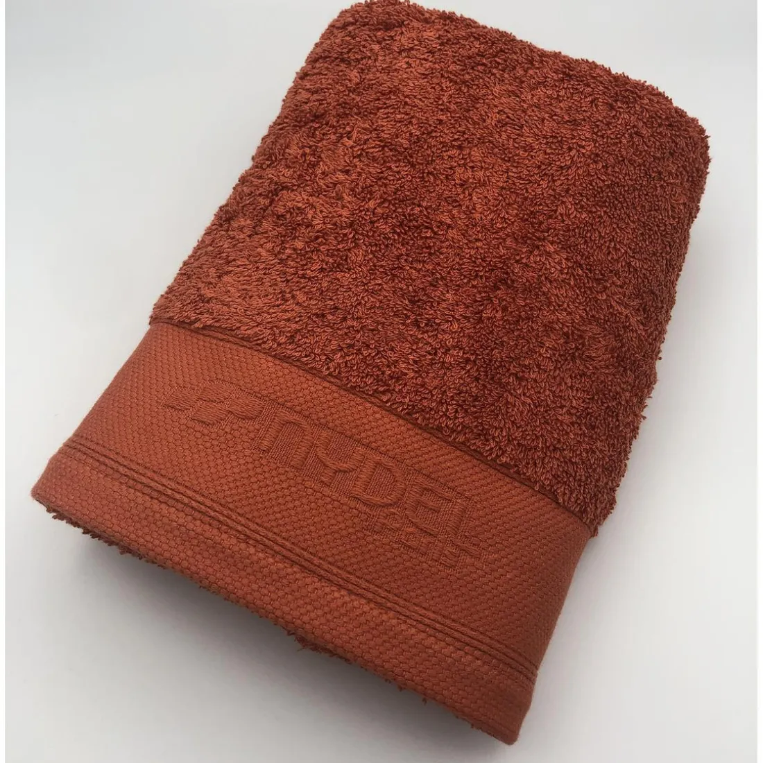 Drap de Bain en Coton Organique Terracota