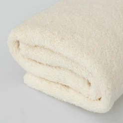 Drap de bain en coton RANGER 620 g/m² - Taille 100 x 150 cm - Ivore