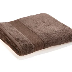 Drap de bain en coton RANGER 620 g/m² - Taille 70 x 140 cm - Cappuccino