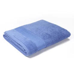 Drap de bain en coton RANGER 620 g/m² - Taille 100 x 150 cm - Lavande