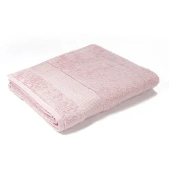 Drap de bain en coton RANGER 620 g/m² - Taille 100 x 150 cm - Vieux Rose