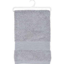 Drap de bain taupe 100X150