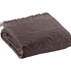 Drap de bain Zoé Ébène 100 x 180