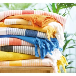 Drap De Piscine LITTORAL Ocre