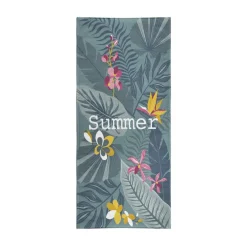 Drap de Plage 90 x 170 IMPRIME PLACE Paon