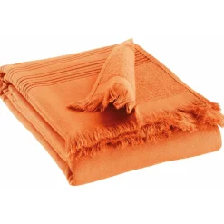 Drap hammam Cancun Citrouille 90 x 180