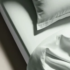 Drap plat coton TERTIO® - Céladon