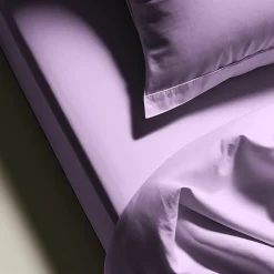 Drap plat coton TERTIO® - Lila
