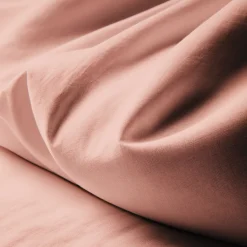 Drap plat Coton TERTIO® -Rose blush