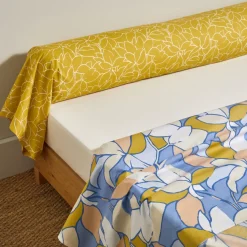 Drap plat en percale de coton UTOPIA Soleil