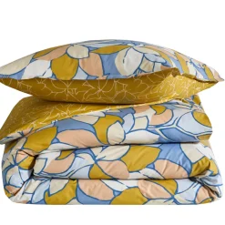 Drap plat en percale de coton UTOPIA Soleil