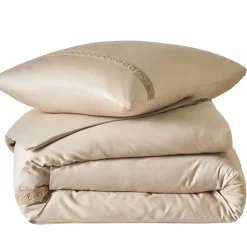 Drap plat en satin de coton HERITAGE Chanvre
