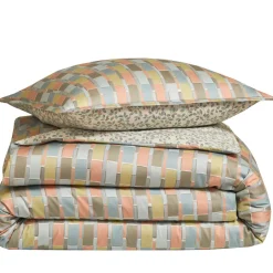 Drap plat en satin de coton MIX & MATCH Celadon
