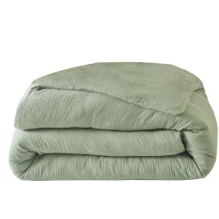 Drap plat gaze de coton COSY Toundra