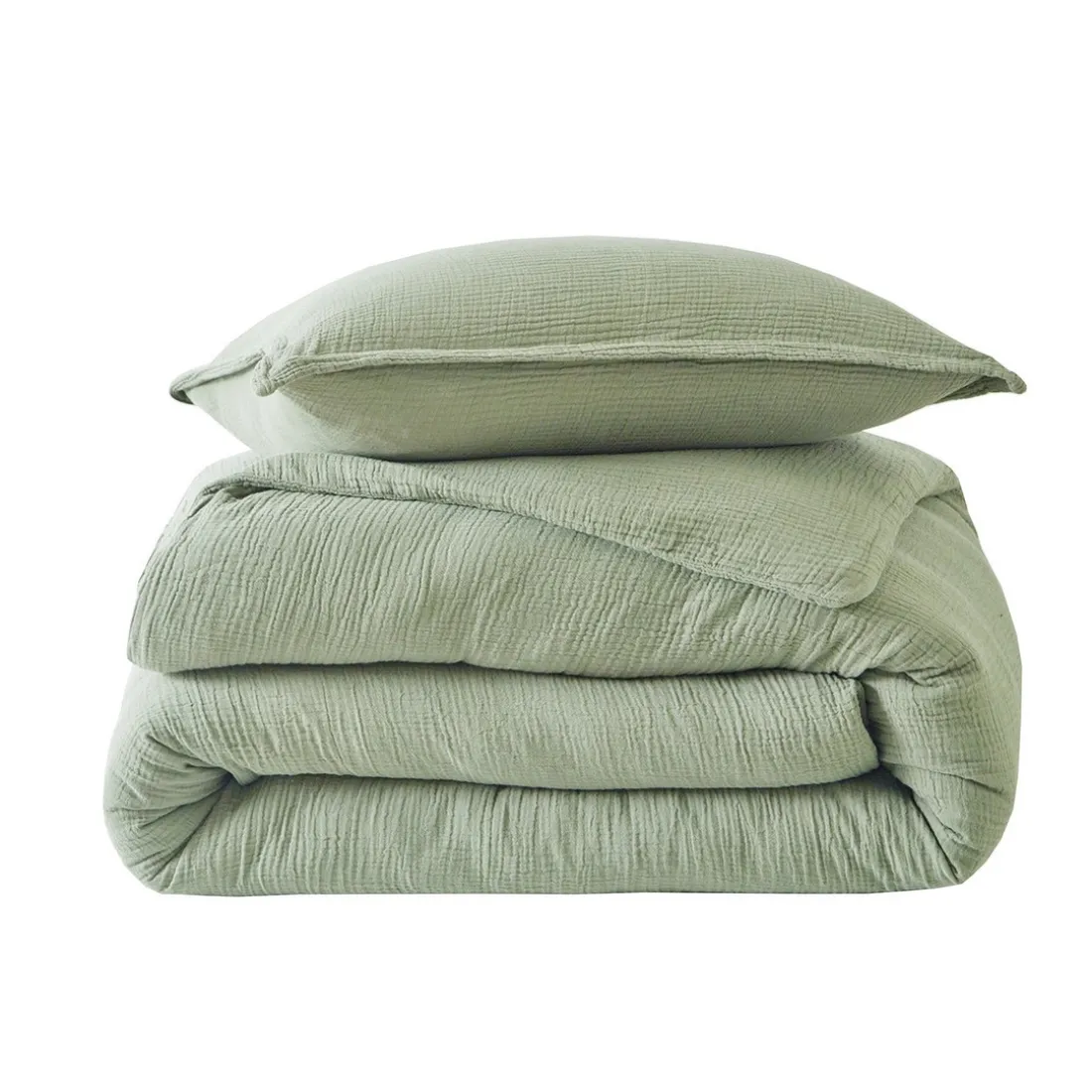 Drap plat gaze de coton COSY Toundra